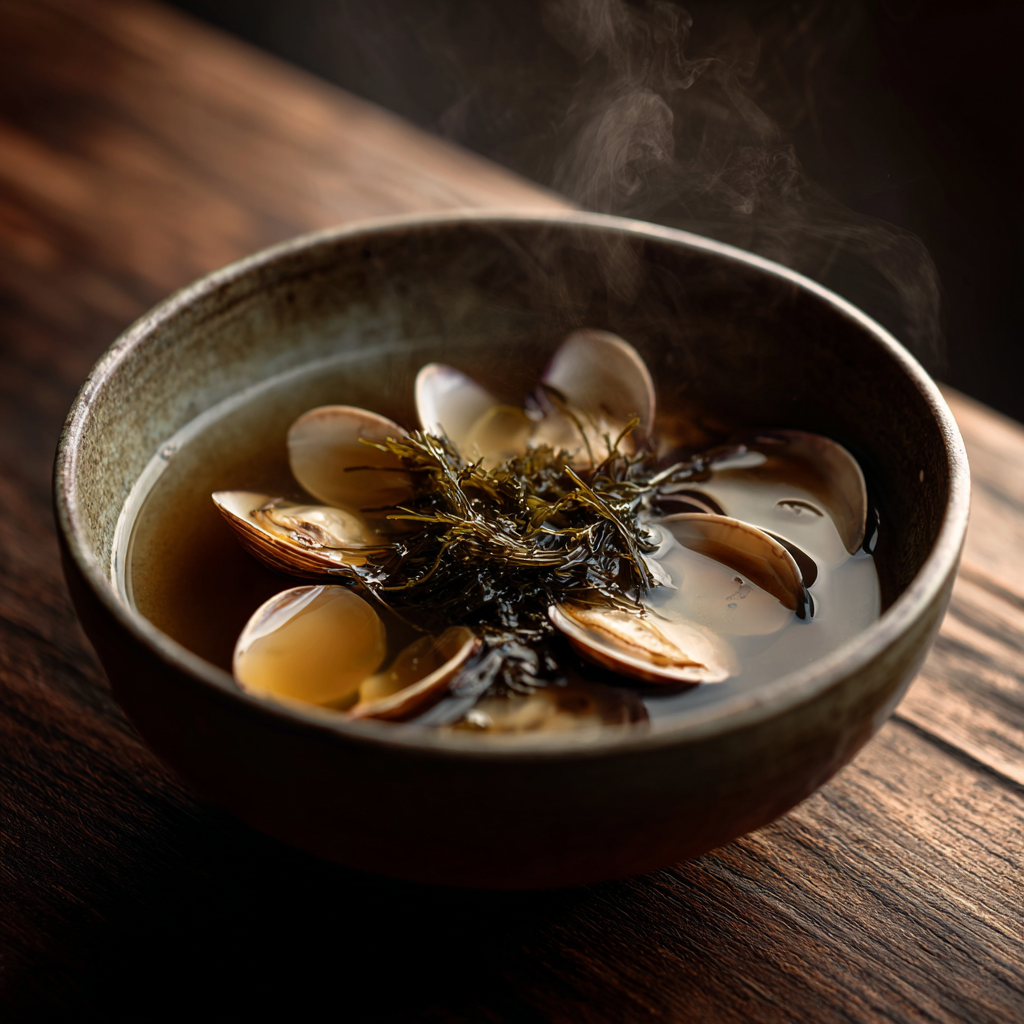 Chicken Miso Soup Recipe - Recipe Image