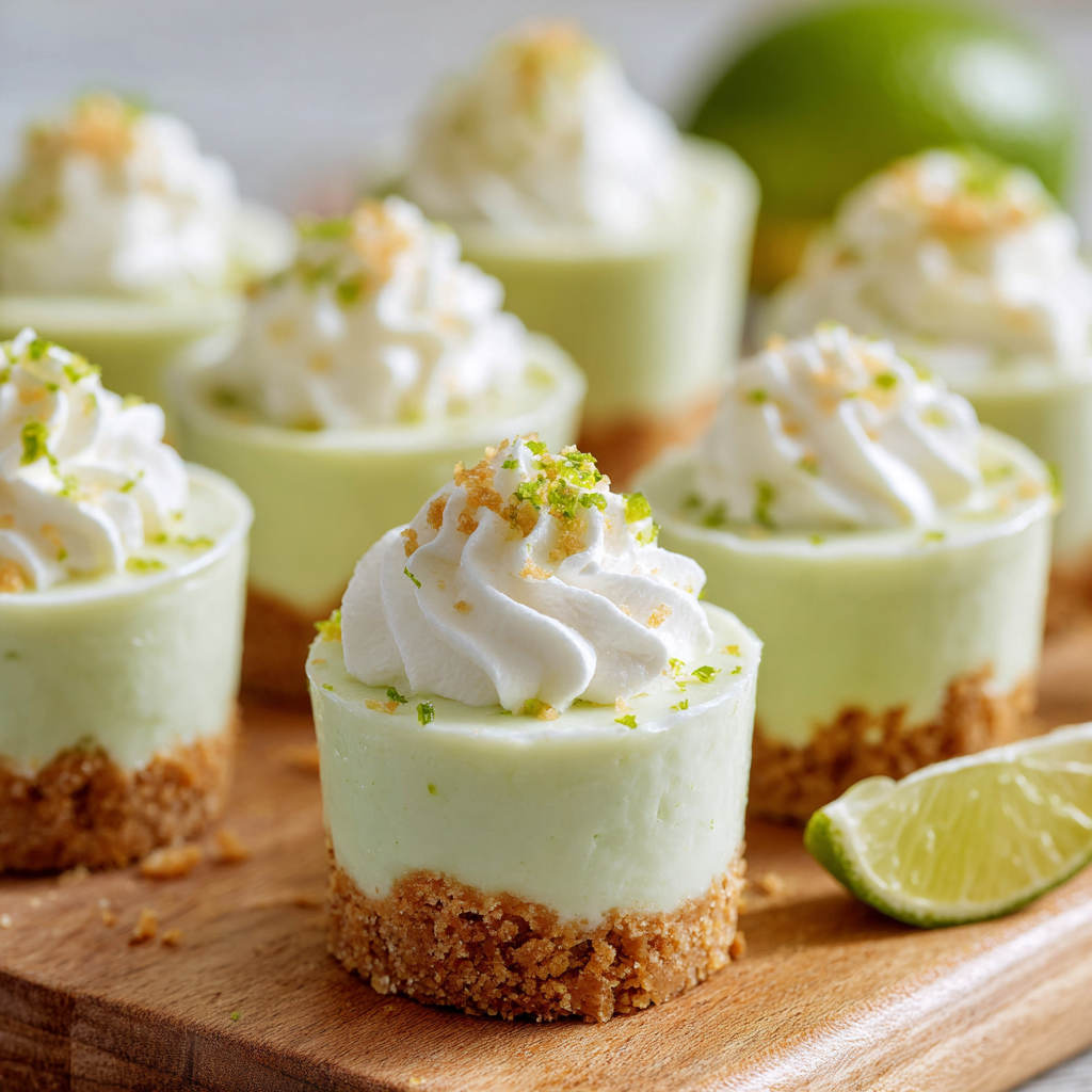 Key Lime Pie Shooters Recipe 2 Key Lime Pie Shooters Recipe - Recipe Image