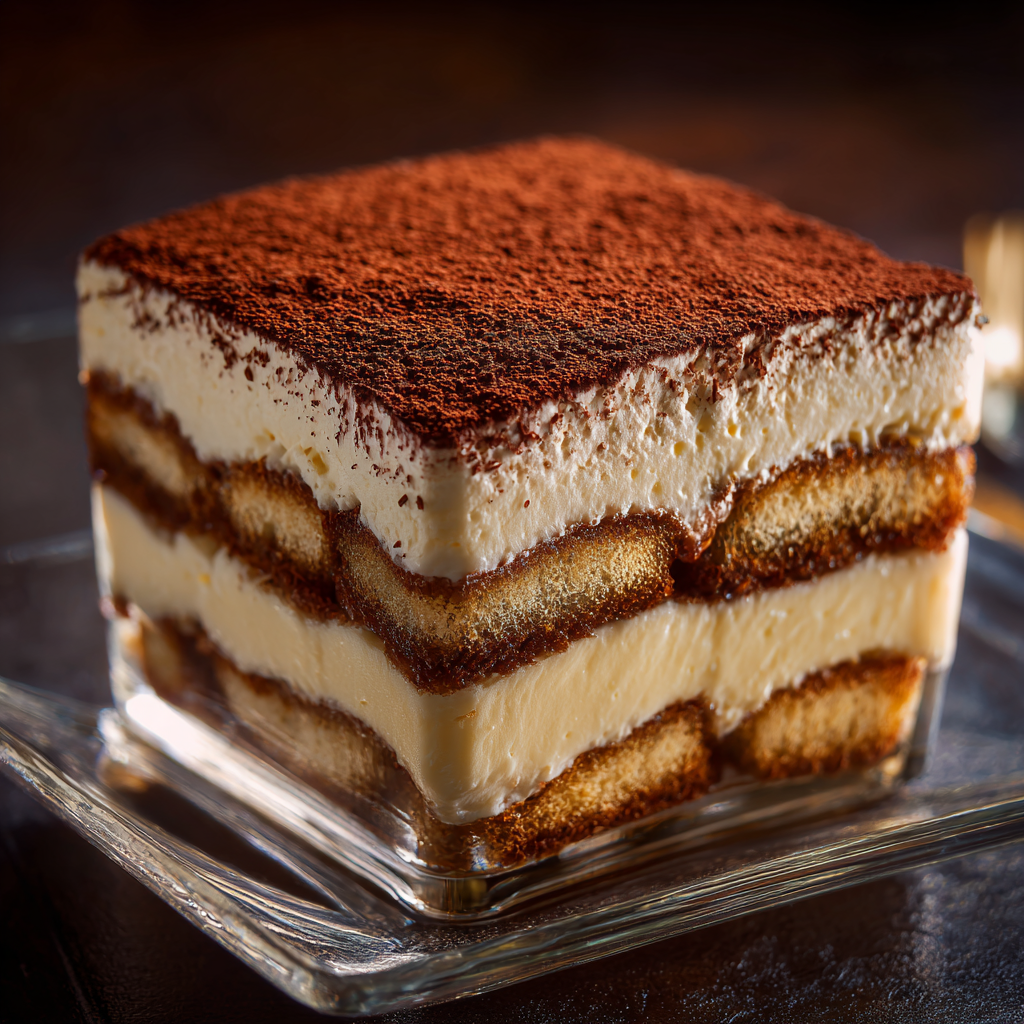 Double Chocolate Hawaiian Tiramisu Recipe - Recipe Image