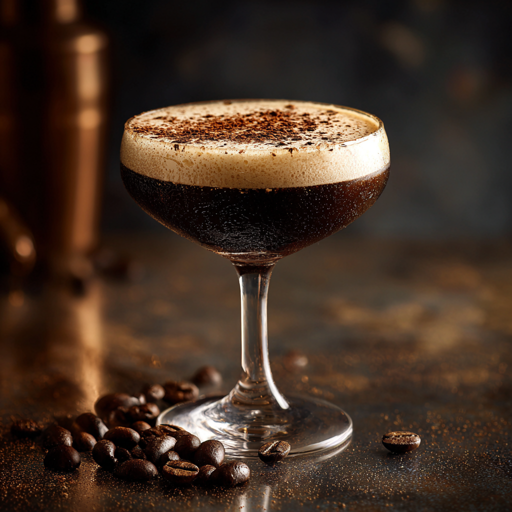 Nonalcoholic Espresso Martini Recipe 2 Nonalcoholic Espresso Martini Recipe - Recipe Image