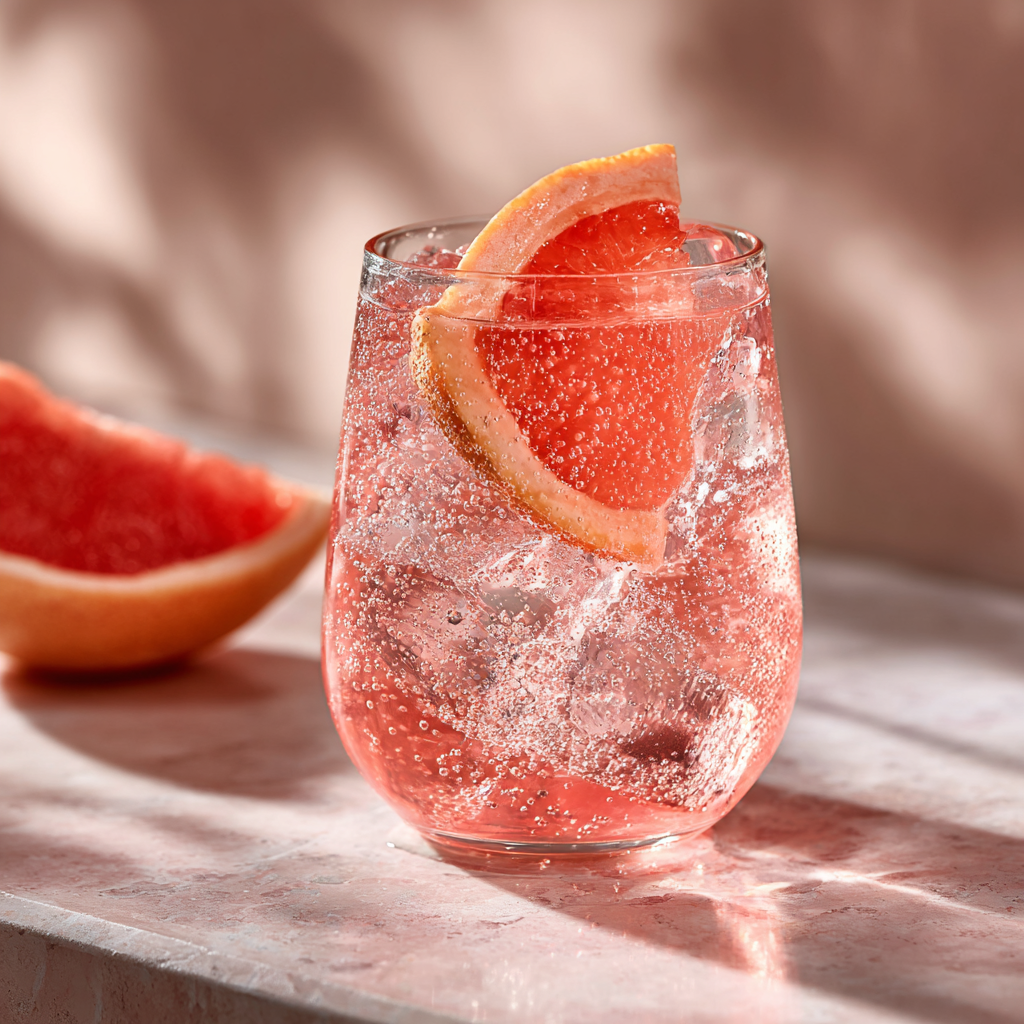 Grapefruit-Sanbitter Spritz Recipe - Recipe Image