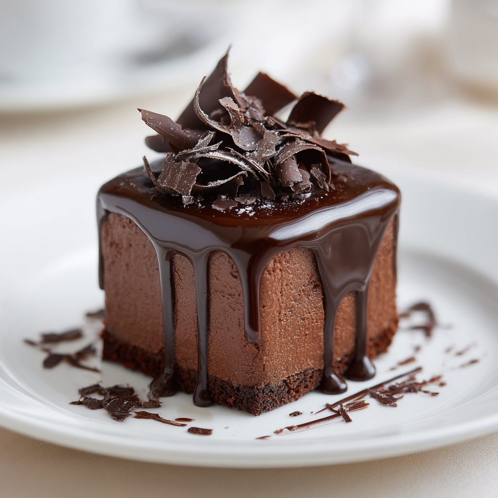 Double Chocolate Ganache Drip Cake Recipe 3 Double Chocolate Ganache Drip Cake Recipe - Recipe Image