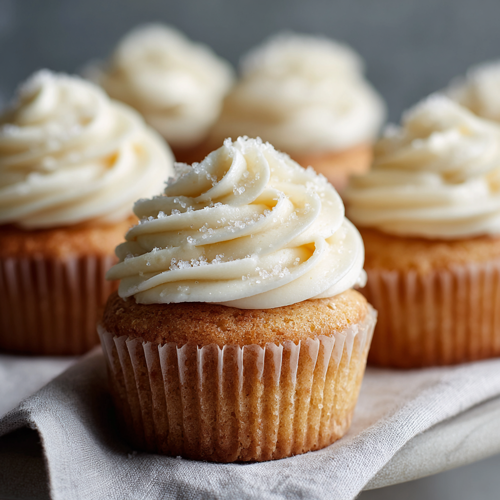 Vanilla Cupcakes Recipe 2 Vanilla Cupcakes Recipe - Recipe Image