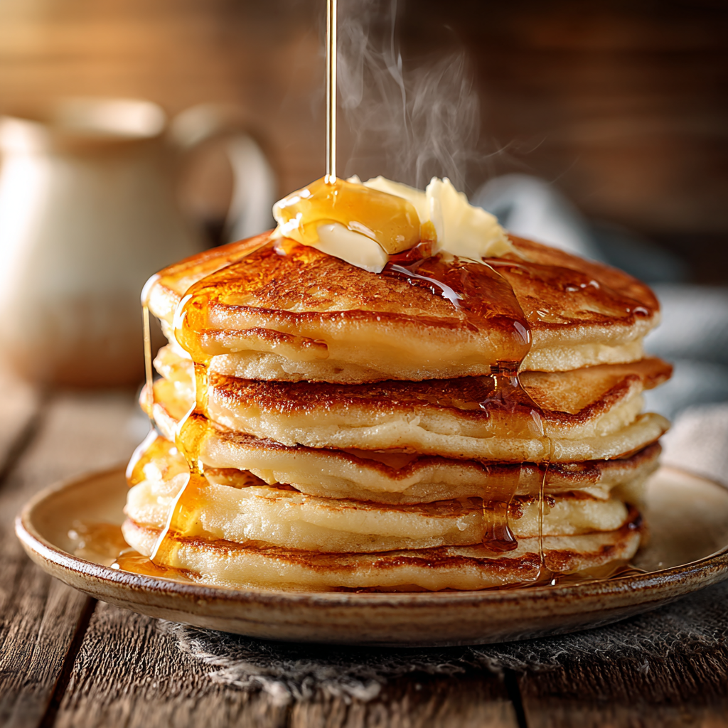 Pancakes Recipe 2 Pancakes Recipe - Recipe Image