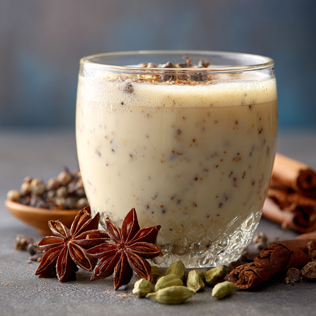 Vanilla Cardamom Milk Tea Recipe 3 Vanilla Cardamom Milk Tea Recipe - Recipe Image