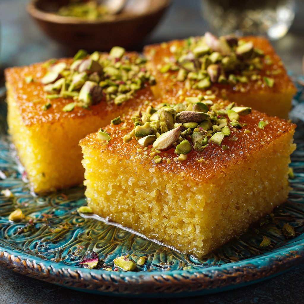 A Luxurious Middle Eastern Indulgence Recipe 2 A Luxurious Middle Eastern Indulgence Recipe - Recipe Image