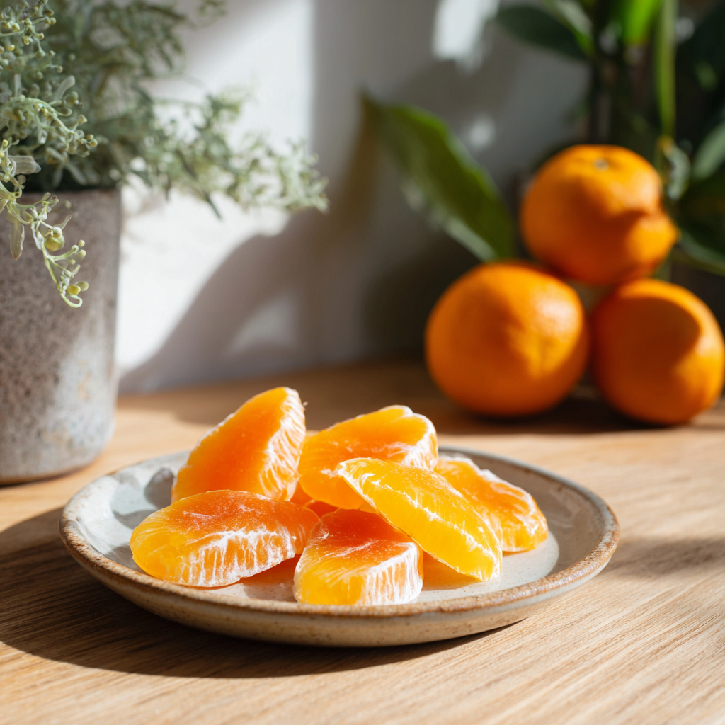 Classic Homemade Orange Candy Recipe 2 Classic Homemade Orange Candy Recipe - Recipe Image