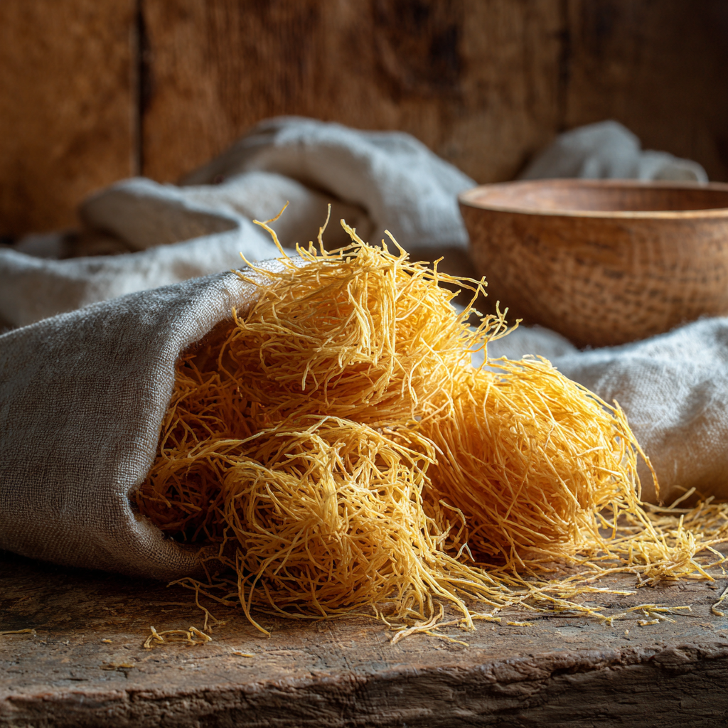 How To Make Kataifi From Scratch Recipe - Recipe Image