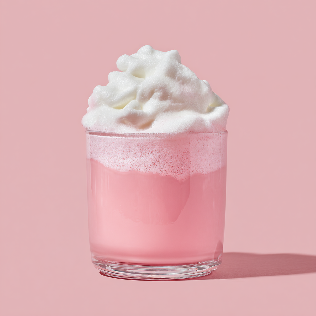 Strawberry Milk Cloud Drink: An Amazing Ultimate Recipe - Recipe Image