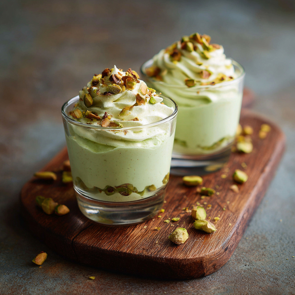 Pistachio Cream Dessert Cups: An Amazing Ultimate Recipe - Recipe Image