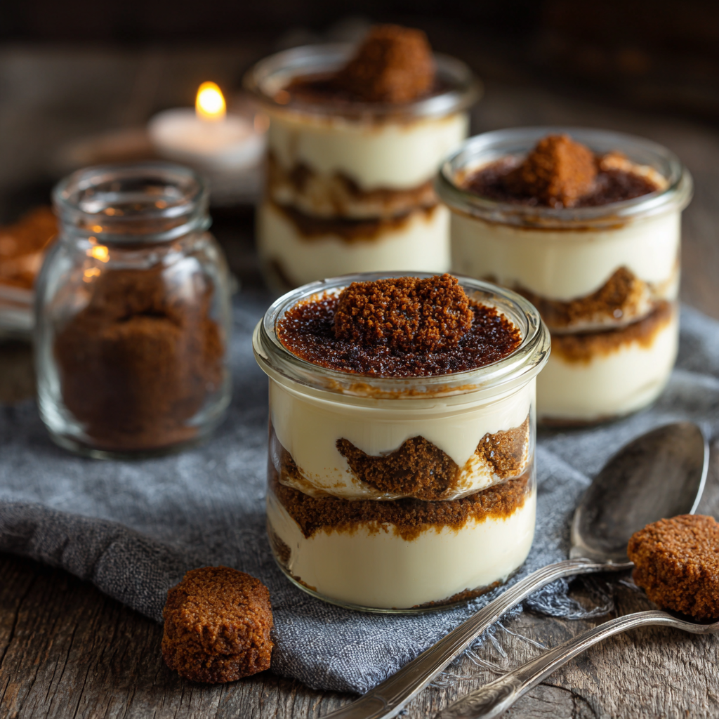 Lotus Biscoff Tiramisu Cups: An Amazing Ultimate Recipe - Recipe Image