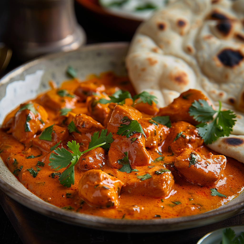 Indian Butter Chicken Recipe - Recipe Image