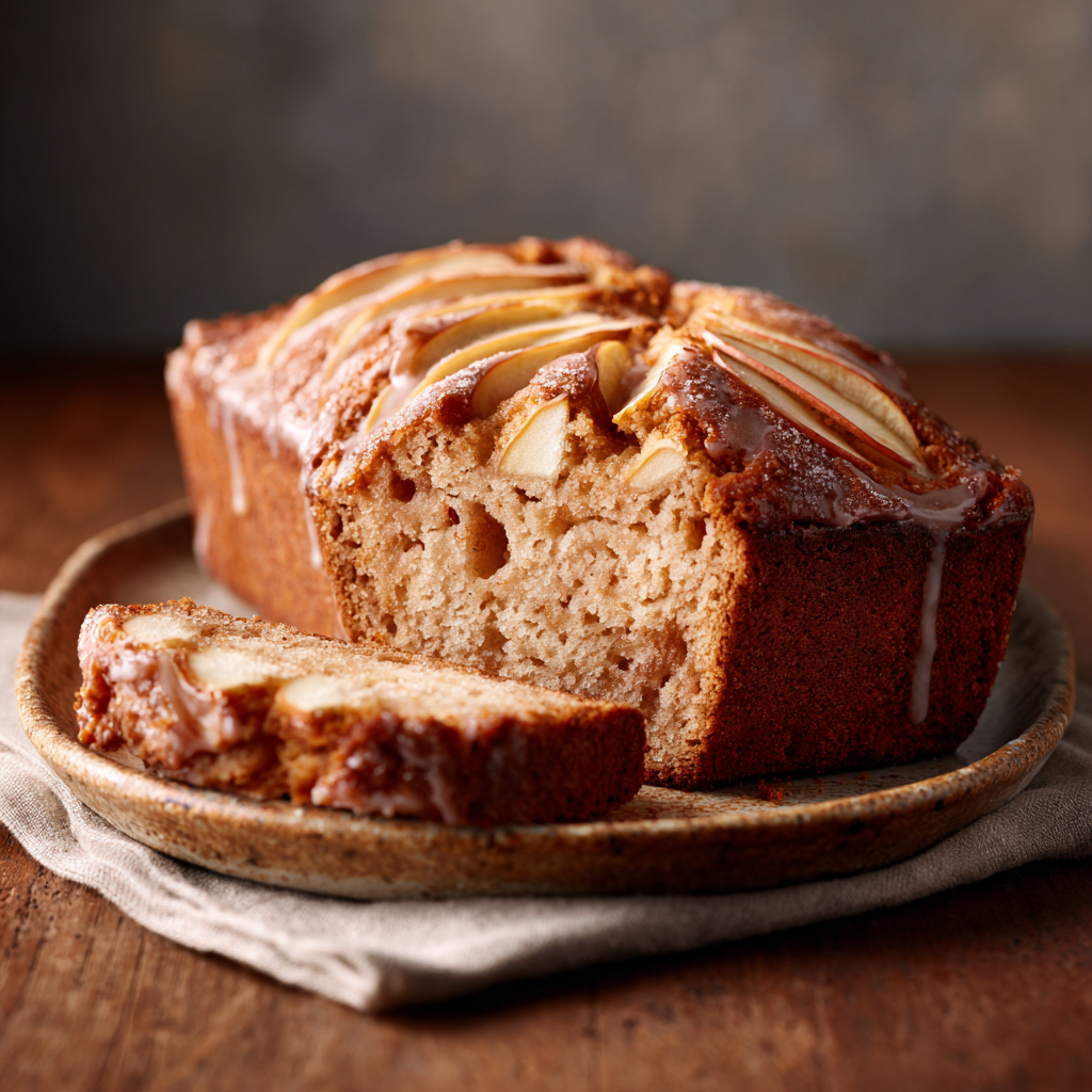 Apple Cinnamon Loaf Recipe 3 Apple Cinnamon Loaf Recipe - Recipe Image