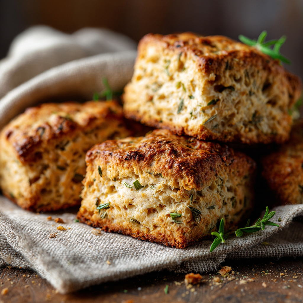Savory Herb Scones Recipe