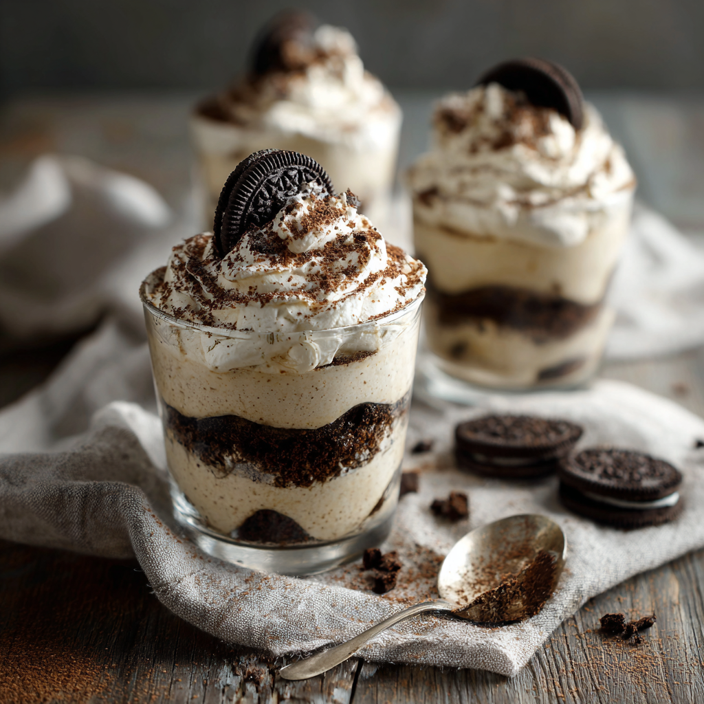 Oreo Tiramisu Cups Recipe - Recipe Image