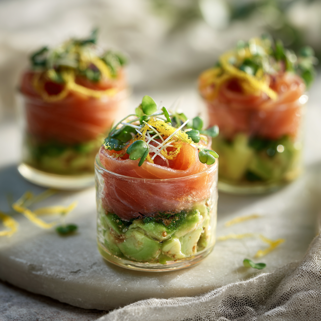 Smoked Salmon Avocado Cups Recipe - Recipe Image