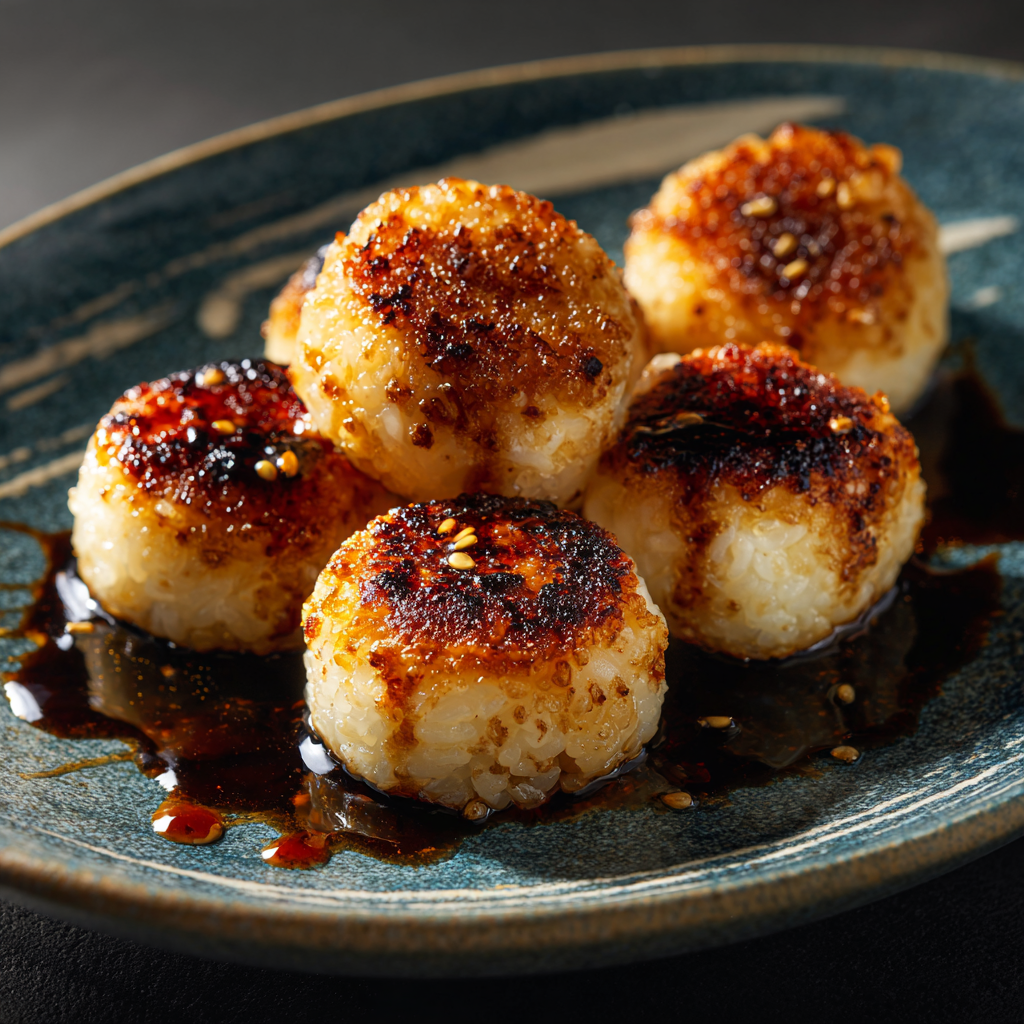 Salmon Onigiri Rice Balls Recipe 3 Salmon Onigiri Rice Balls Recipe - Recipe Image