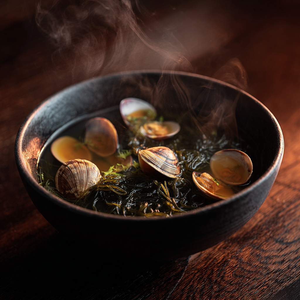 Chicken Miso Soup Recipe - Recipe Image