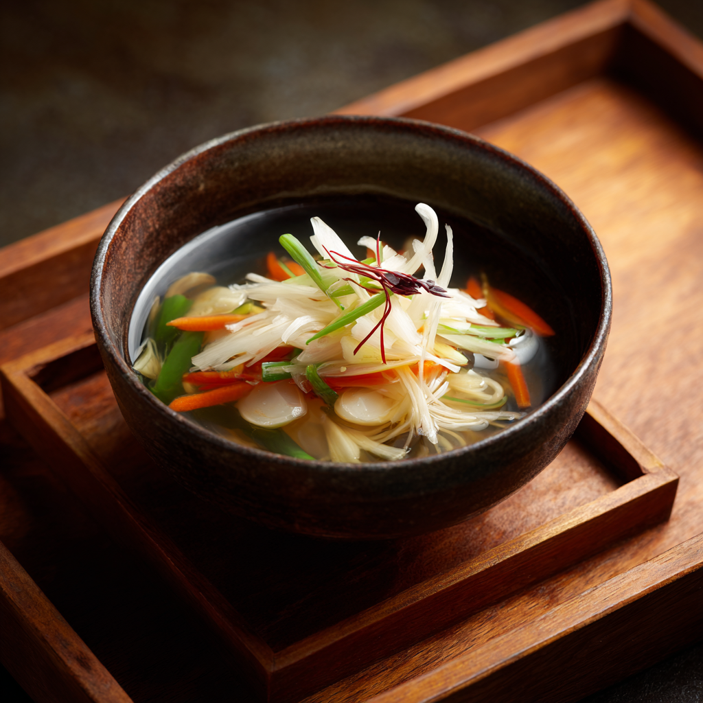 Clam Miso Soup Recipe 3 Clam Miso Soup Recipe - Recipe Image