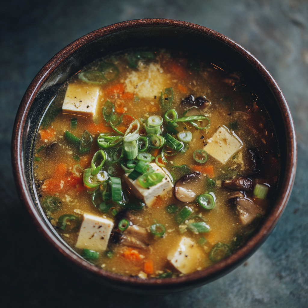Tofu Miso Soup Recipe 3 Tofu Miso Soup Recipe - Recipe Image