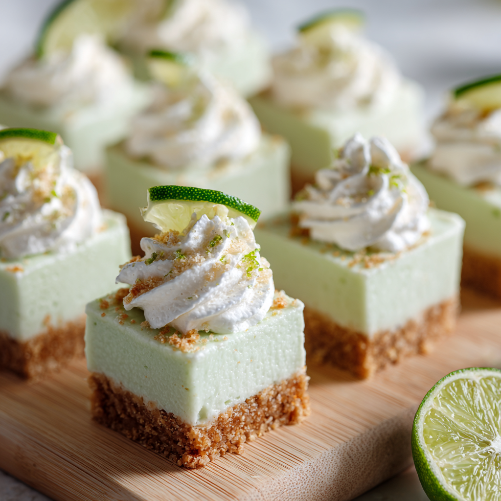 Key Lime Pie Shooters Recipe 3 Key Lime Pie Shooters Recipe - Recipe Image