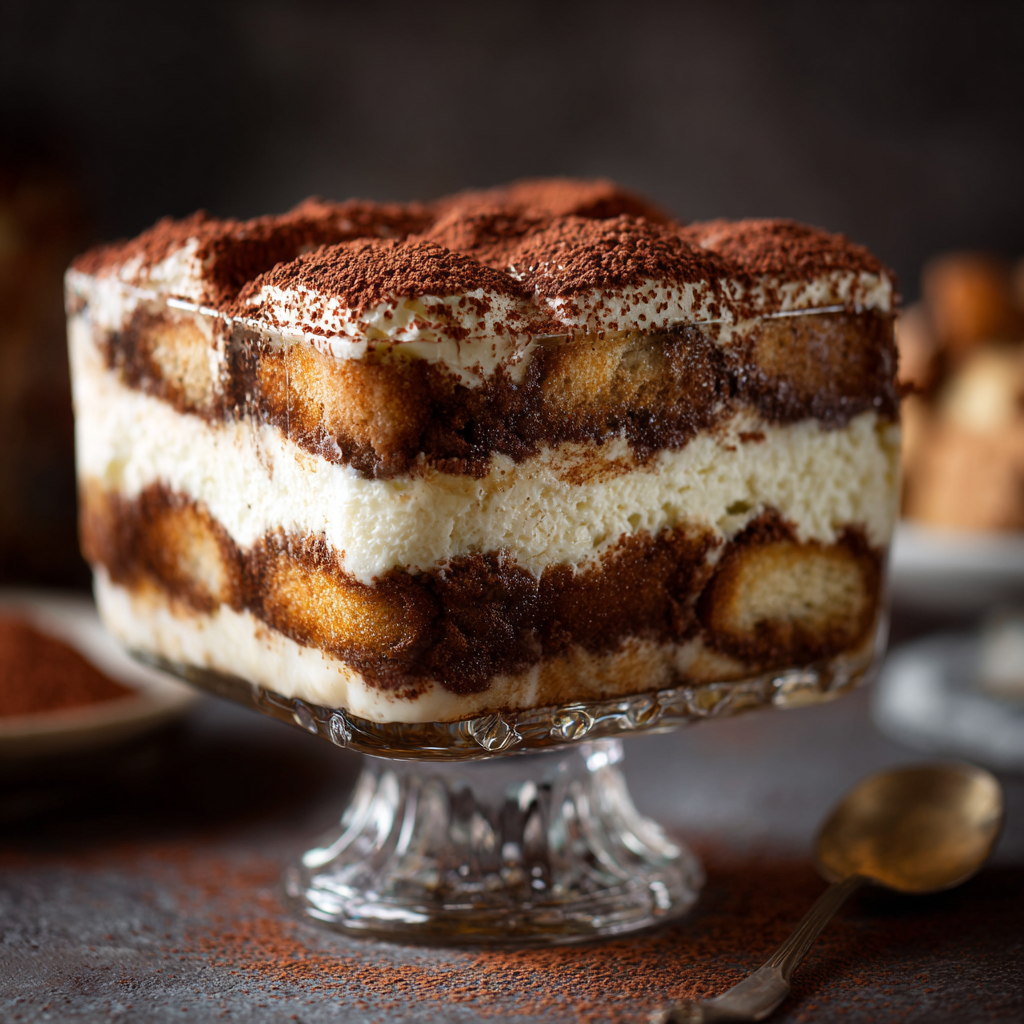 Double Chocolate Hawaiian Tiramisu Recipe - Recipe Image