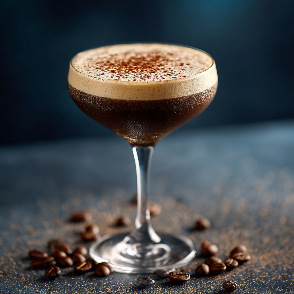 Nonalcoholic Espresso Martini Recipe 3 Nonalcoholic Espresso Martini Recipe - Recipe Image