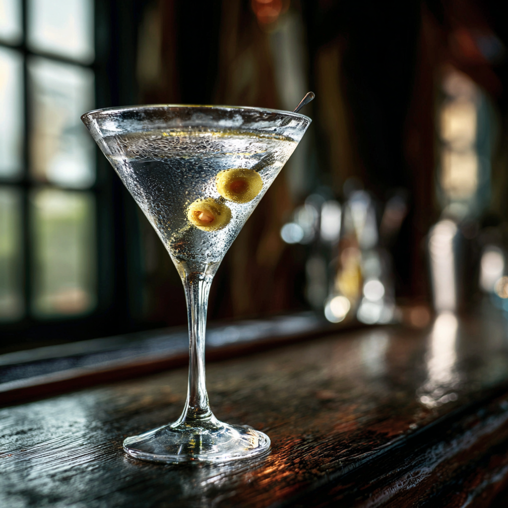 Virgin Dirty Martini Recipe - Recipe Image