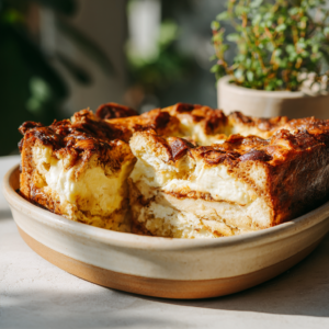 Bread Pudding with Cheesecake: An Amazing Ultimate Recipe