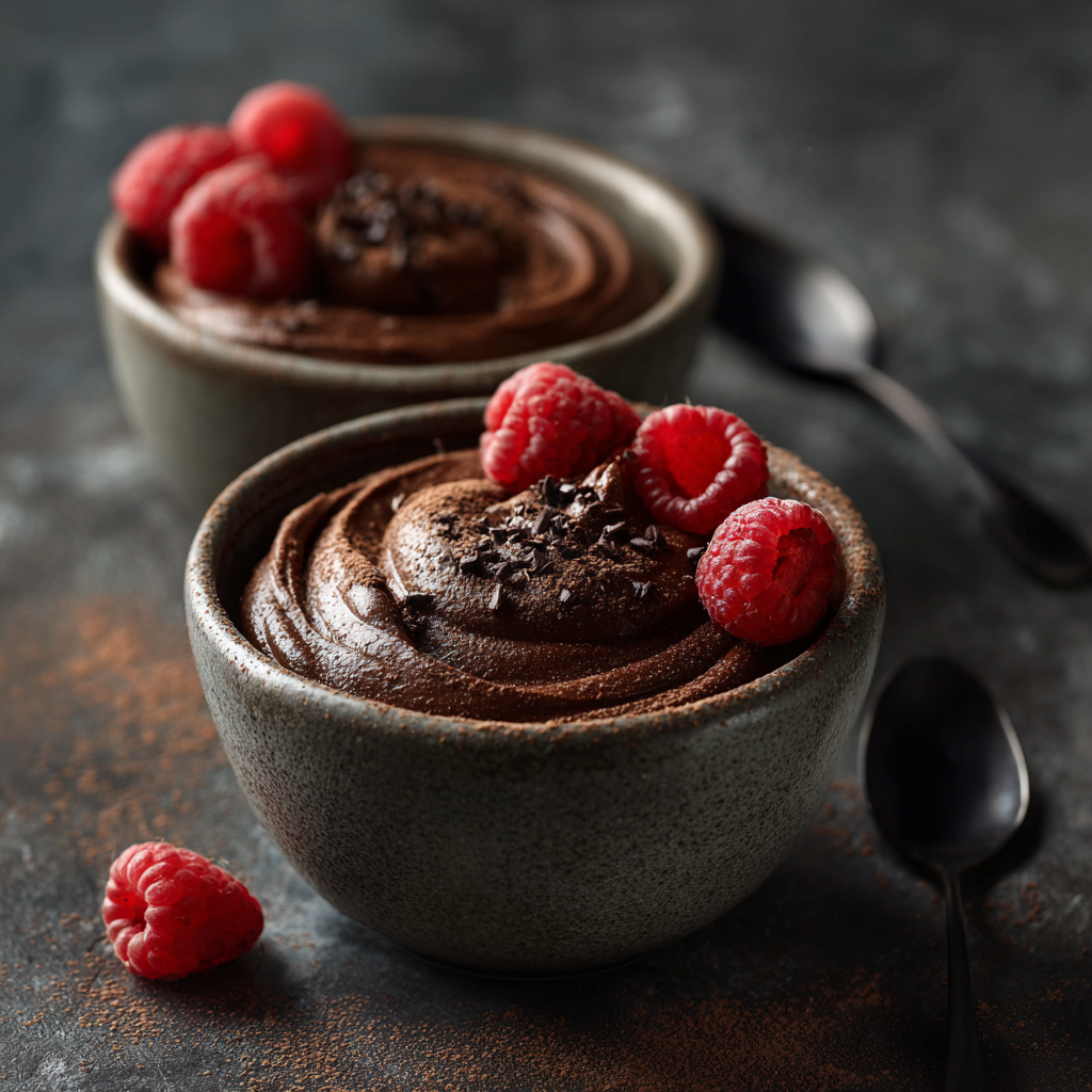 Chocolate Avocado Mousse Recipe - Recipe Image
