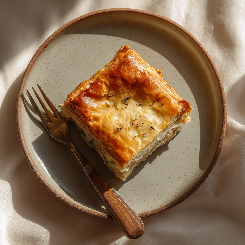 Tuna & Potato Savory Pie Recipe