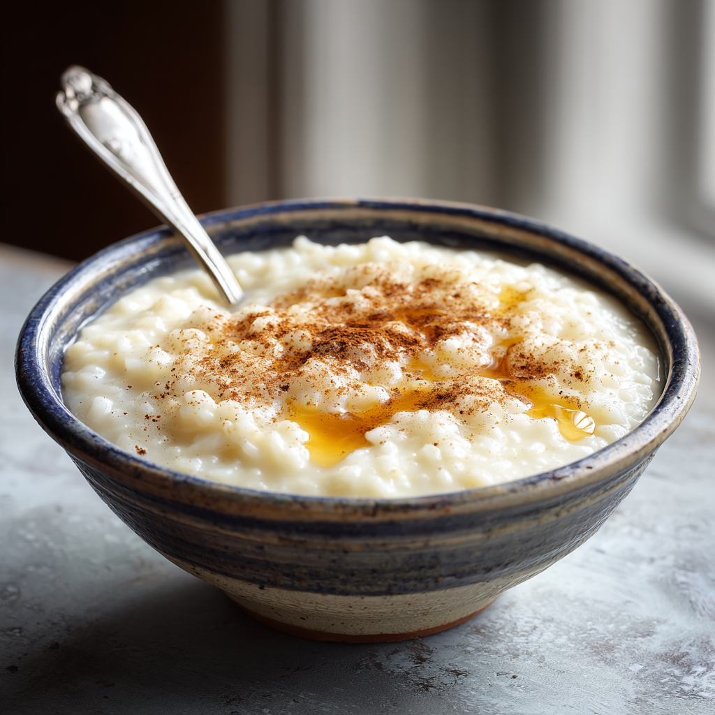 Rice Pudding Recipe - Recipe Image
