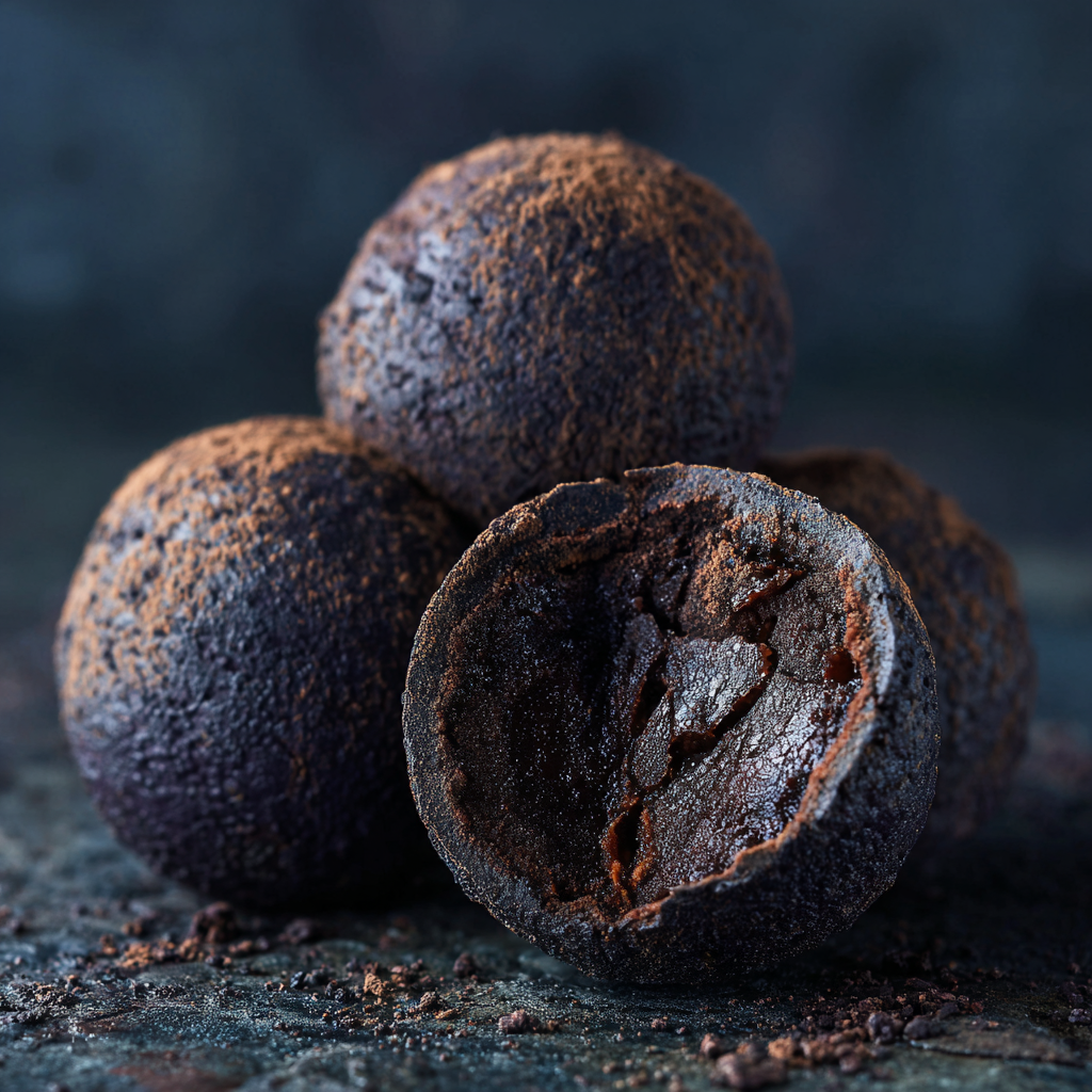 Coconut Ash Brownie Bombs: Decadent Chocolate Treats Recipe