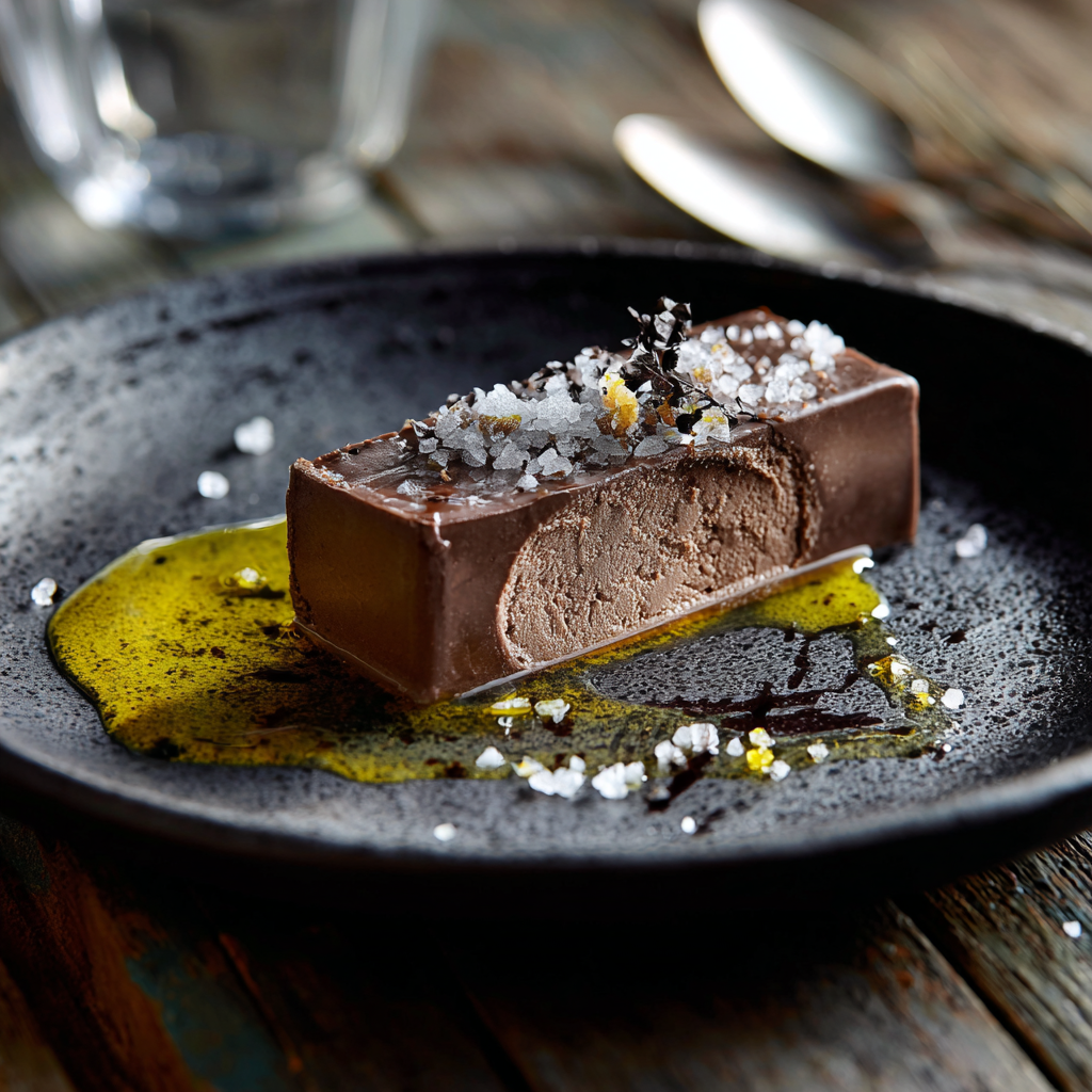 Chocolate Olive Oil Semifreddo: An Airy Frozen Delight Recipe