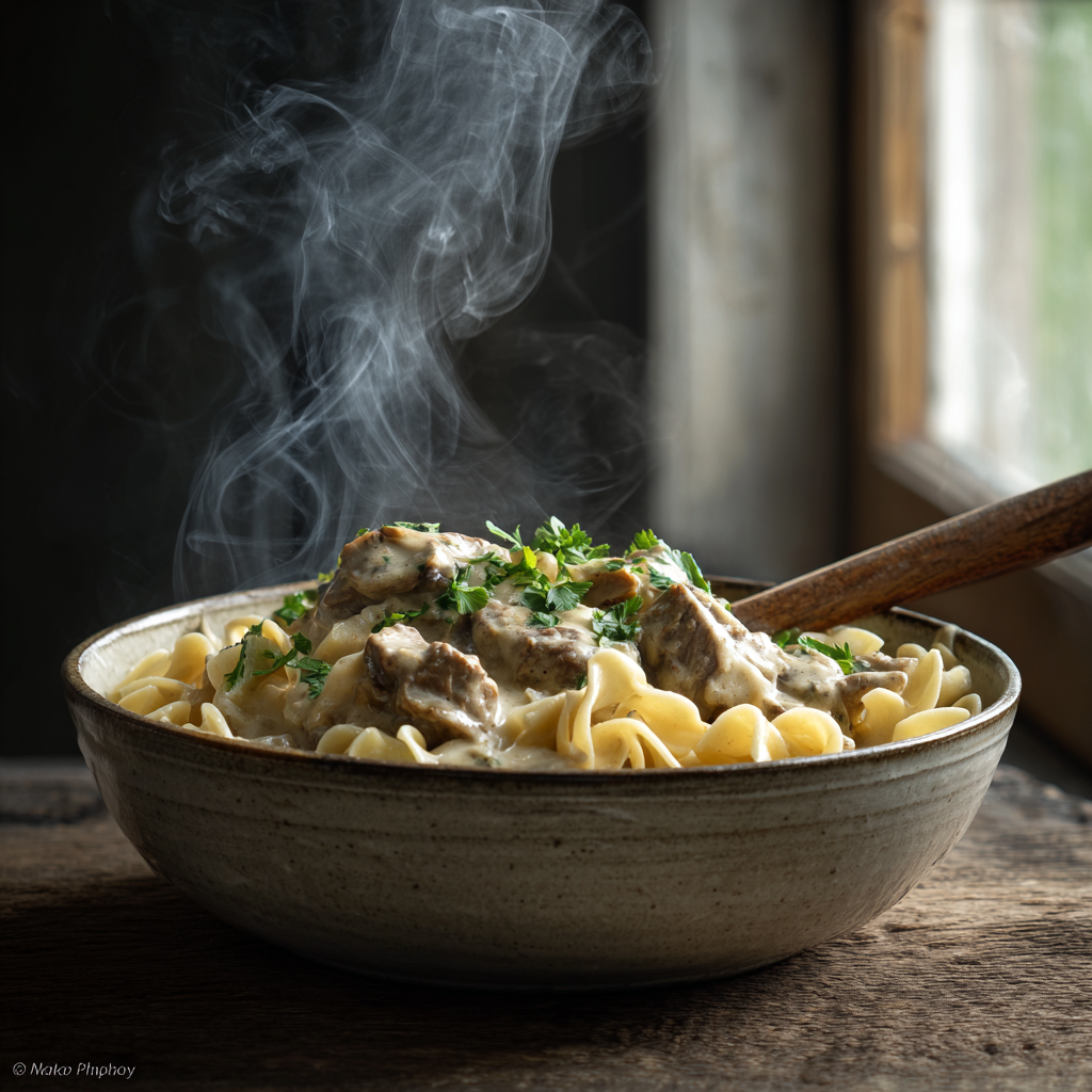 Chinese Beef and Broccoli (牛肉炒西兰花) Recipe