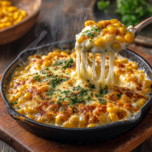 Korean Corn Cheese (Street Style) Recipe