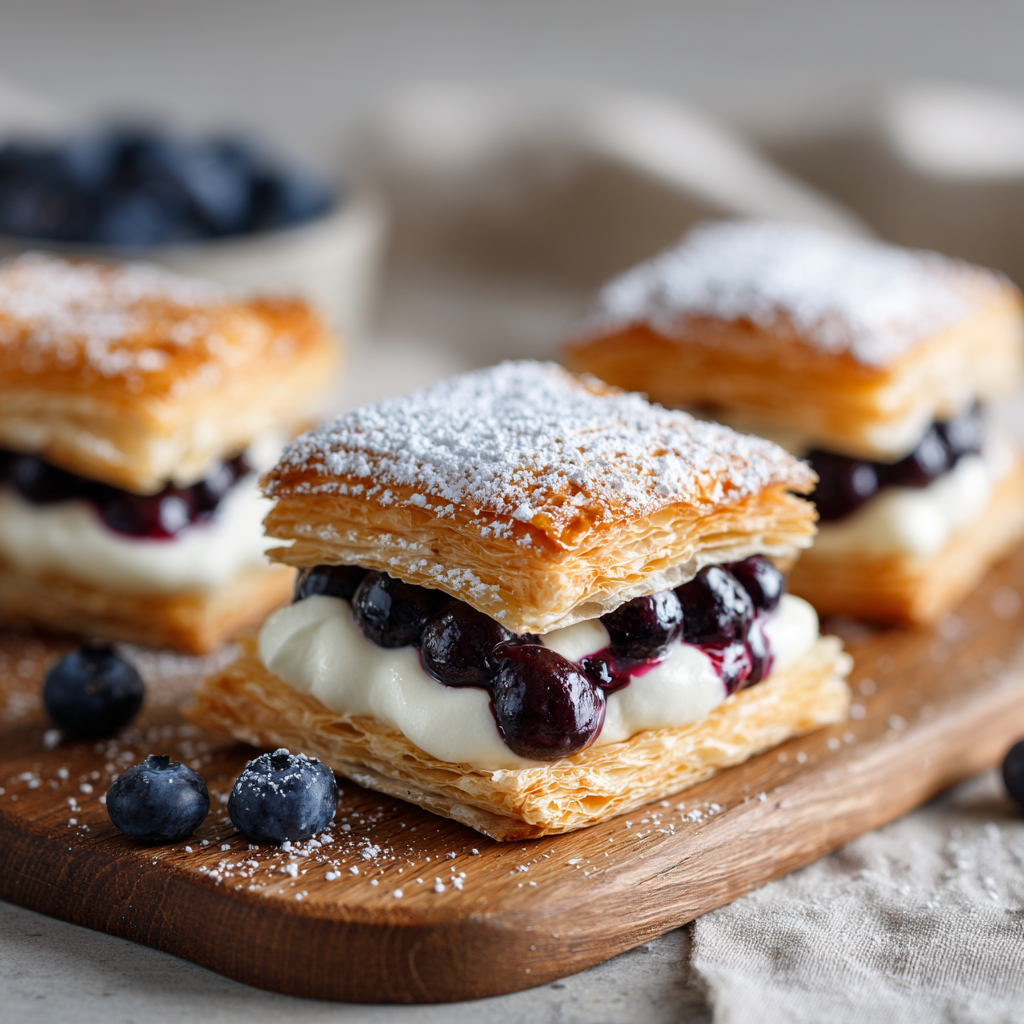 Blueberry Cream Cheese Danish Recipe
