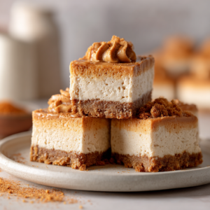 Biscoff Cheesecake Bars Recipe