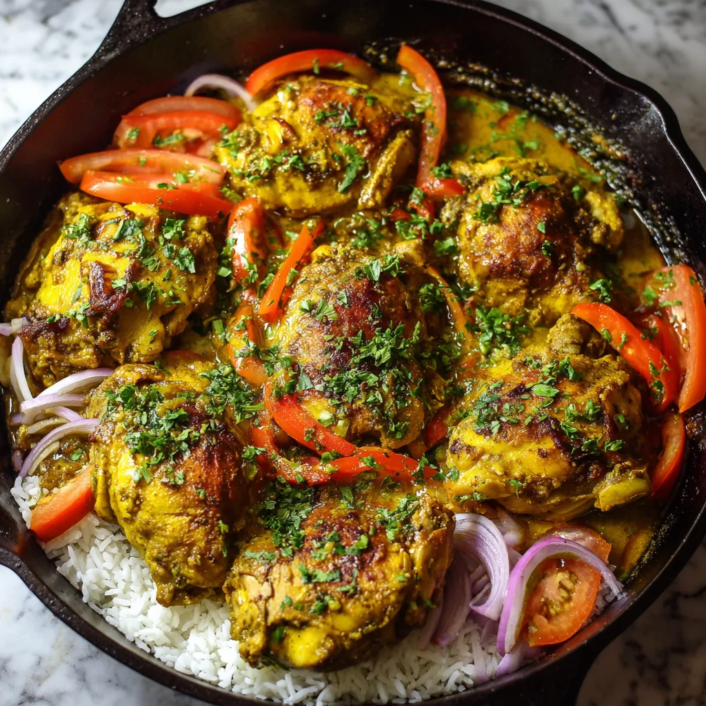 Easy Homemade Jamaican Curry Chicken Recipe Recipe