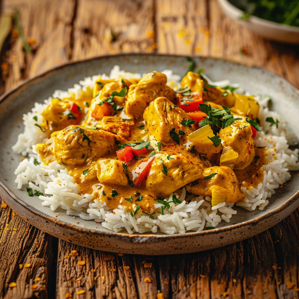 Easy Homemade Jamaican Curry Chicken Recipe Recipe
