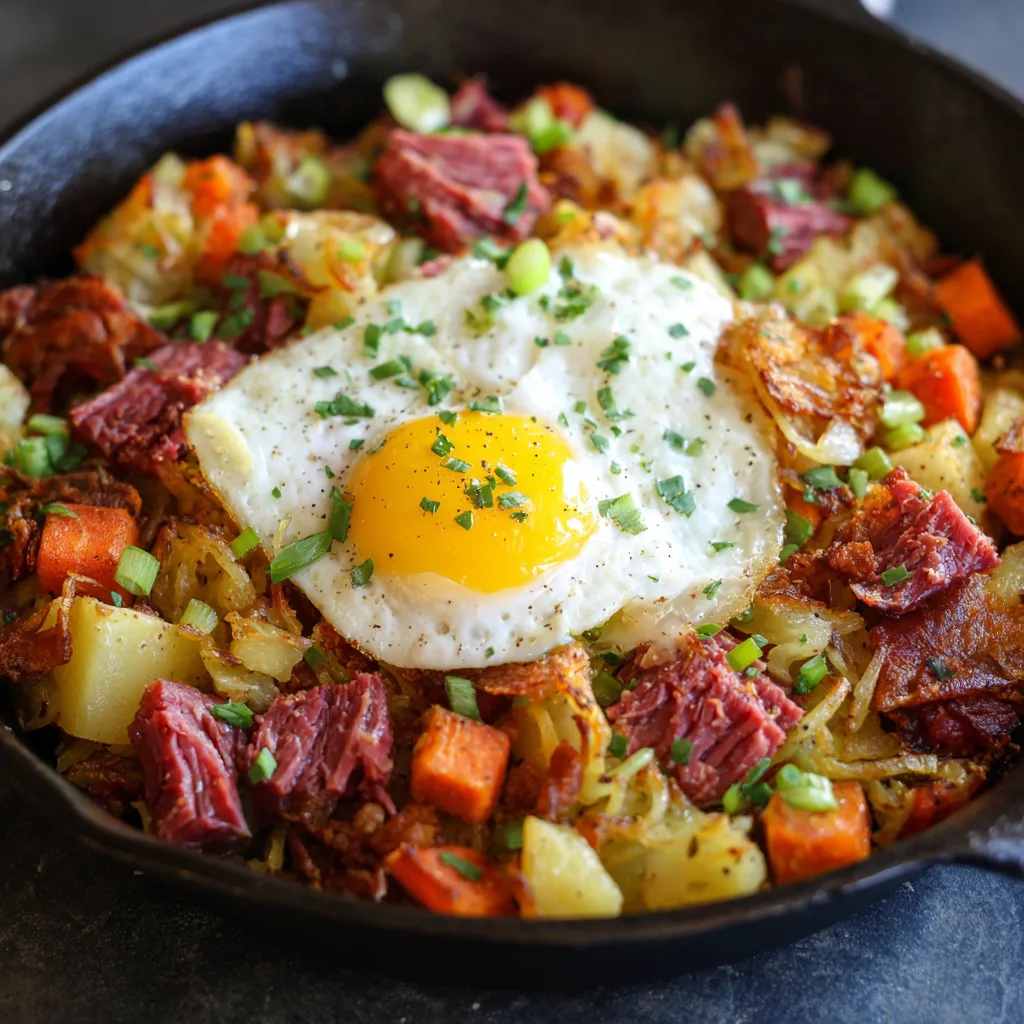 Easy Homemade Corned Beef Hash Recipe