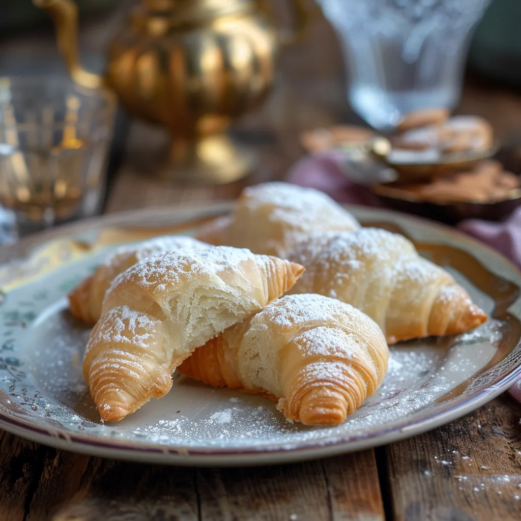 Easy Homemade Cornes de Gazelle (Gazelle Horns) Recipe