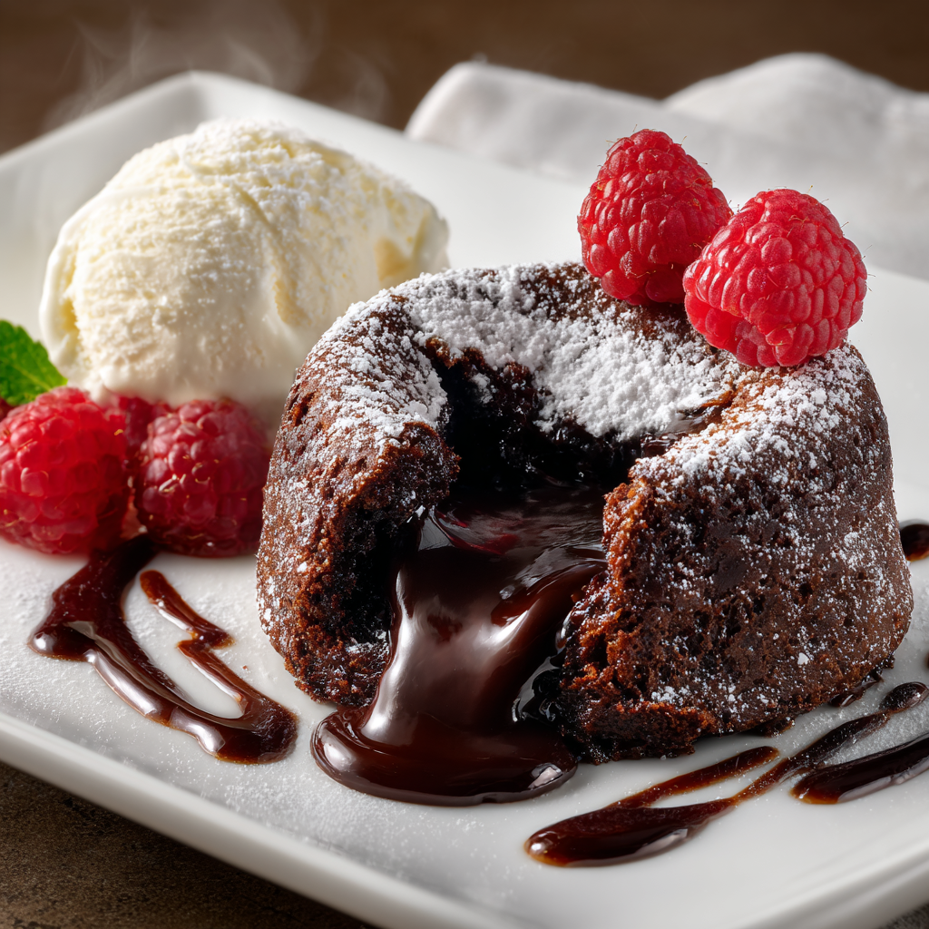 Chocolate Lava Cake Recipe