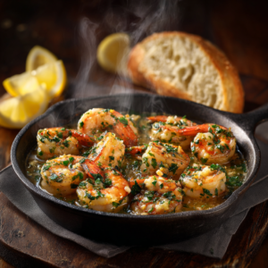 Garlic Butter Shrimp Recipe