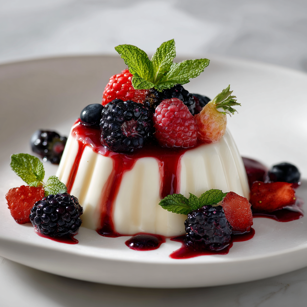 Vanilla Panna Cotta Recipe
