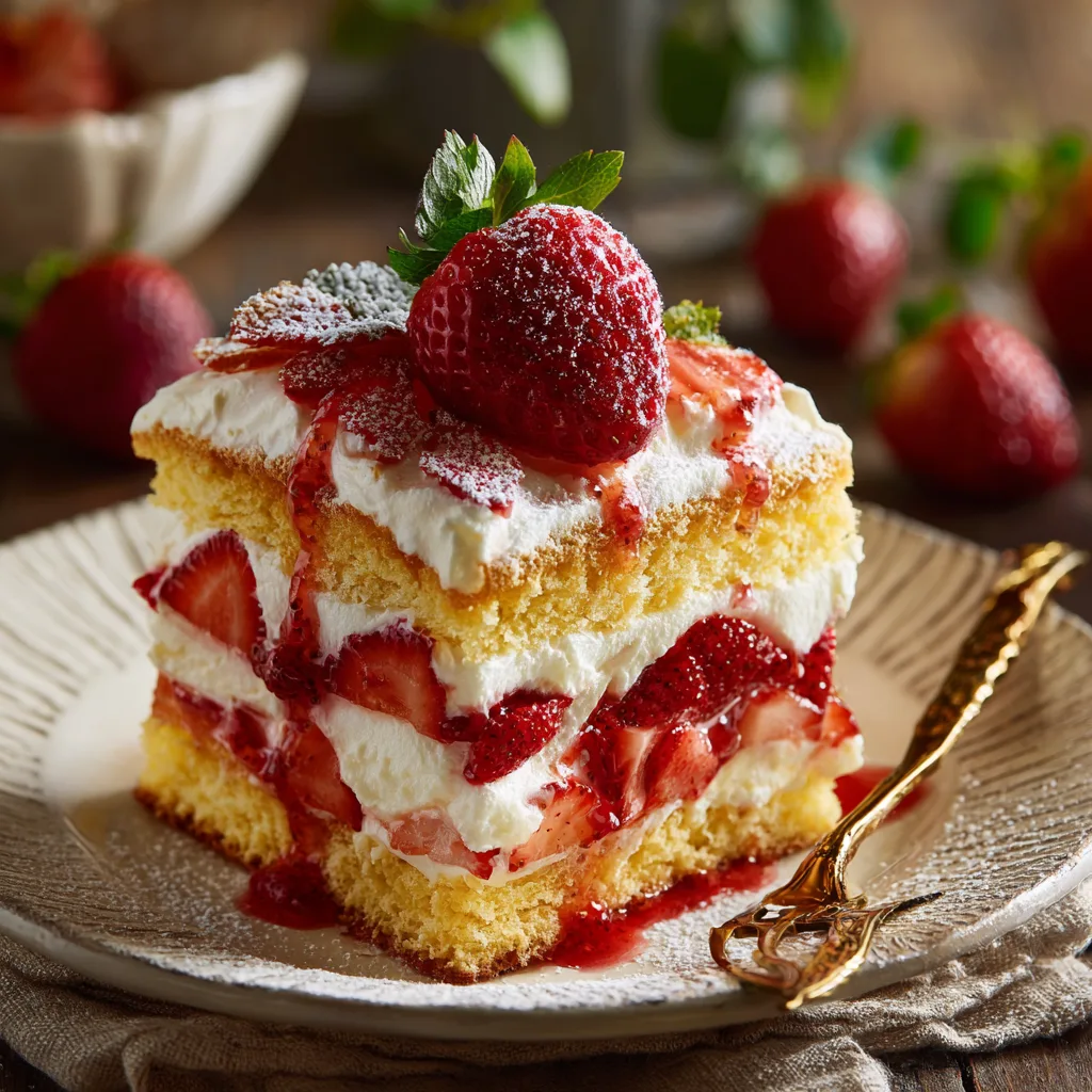 Strawberry Shortcake Recipe