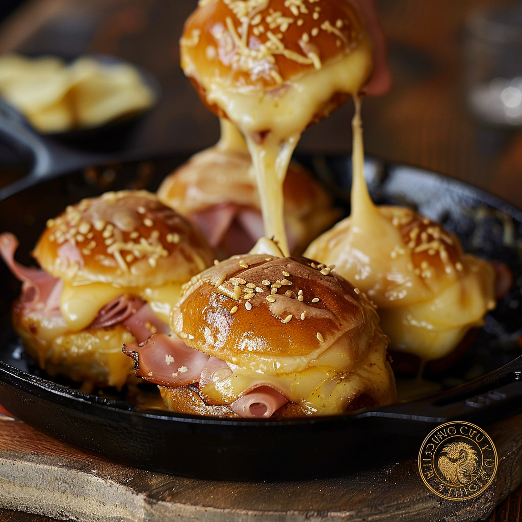 Ham and Cheese Sliders Recipe
