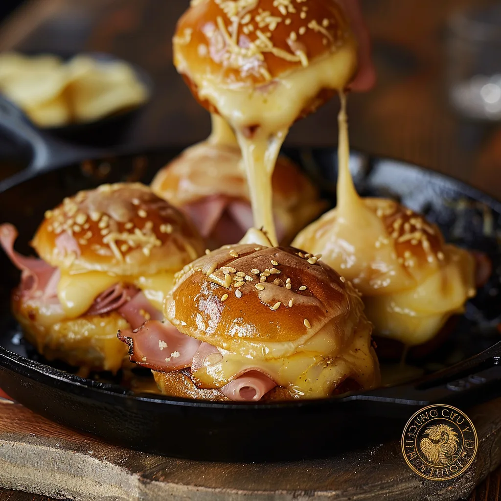 Ham and Cheese Sliders Recipe