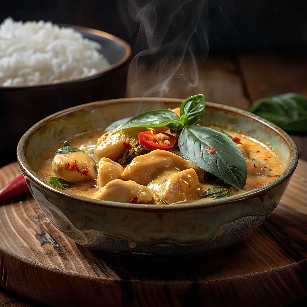 Thai Chicken Coconut Curry Recipe