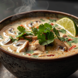 Thai Coconut Curry Soup Recipe
